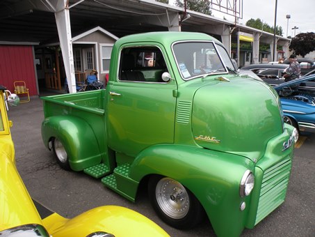 lt green truck